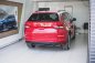 Preview: Maxton Mittlerer Diffusor Heck Ansatz für Skoda Kodiaq RS schwarz Hochglanz SK-KO-1-RS-RD1-G