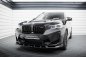Preview: Maxton Front Ansatz V.1 BMW X3 M F97 Facelift schwarz Hochglanz BM-X3M-F97F-FD1-G