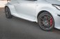 Preview: Maxton Side Flaps Toyota GR Yaris Mk4 schwarz Hochglanz TOYA4GR4CNC-SRF1-G