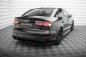 Preview: Maxton Street Pro Heck Ansatz Flaps Diffusor Audi RS3 Limousine 8V Facelift AURS38VFSCNC-RSD1BRB