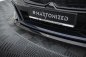 Preview: Maxton Front Ansatz V.2 BMW 5er / i5 M-Paket G60 schwarz Hochglanz BM-5-G60-MPACK-FD2-G