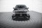 Preview: Maxton Front Ansatz Mercedes-AMG A35 W177 Facelift schwarz Hochglanz ME-A-177F-35-FD1G+FD1R-G