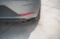Preview: Maxton Heck Ansatz Flaps Diffusor für SEAT Leon Mk3 FR Facelift schwarz Hochglanz SE-LE-3F-FR-RSD1-G