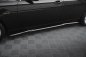 Preview: Maxton Seitenschweller Ansatz BMW 7 E65 schwarz Hochglanz BM-7-65-SD1-G