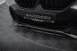 Preview: Maxton Front Ansatz V.1 BMW X6 M-Paket G06 Facelift schwarz Hochglanz BM-X6-G06F-MPACK-FD1G+FD1R-G