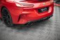 Preview: Maxton Heck Ansatz Flaps Diffusor für BMW Z4 M-Paket G29 schwarz Hochglanz BM-Z4-29-MPACK-RSD1-G