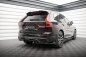 Preview: Maxton Mittlerer Diffusor Heck Ansatz DTM Look für Volvo XC60 R-Design Mk2 Facelift schwarz Hochglanz VO-XC60-2F-RDESIGN-RD1G+RD2-G