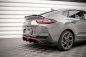 Preview: Maxton Spoiler CAP Abrisskante Hyundai I30 Fastback N-Line Mk3 schwarz Hochglanz HY-I30-3F-NLINE-FB-CAP1-G