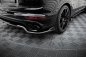 Preview: Maxton Mittlerer Cup Diffusor Heck Ansatz Porsche Cayenne Mk2 Facelift schwarz Hochglanz PO-CAY-2F-RD1G+RD2-G