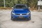 Preview: Maxton Flaps Volkswagen Golf 7 R / R-Line Facelift schwarz Hochglanz VWGO7FRCNC-FSF1-G