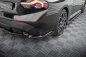 Preview: Maxton Heck Ansatz Flaps Diffusor V.2 BMW 2 Coupe G42 schwarz Hochglanz BM-2-G42-RSD2-G