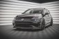 Preview: Maxton Front Ansatz V.5 für Volkswagen Golf R Mk8 schwarz Hochglanz VW-GO-8-R-FD5-G