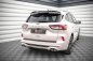 Preview: Maxton Mittlerer Diffusor Heck Ansatz für Ford Kuga ST-Line Mk3 schwarz Hochglanz FO-KU-3-STLINE-RD1-G