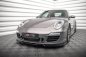 Preview: Maxton Front Ansatz V.2 für Porsche 911 Carrera GTS 997 Facelift schwarz Hochglanz PO-911-997F-CA-GTS-FD2-G
