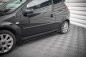 Preview: Maxton Street Pro Seitenschweller Ansatz für + Flaps Ford Fiesta ST Mk6 schwarz Hochglanz FOFI6STCNC-SD1BRB+SF1-G