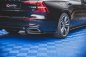 Preview: Maxton Heck Ansatz Flaps Diffusor für Volvo S60/V60 R-Design Mk3 schwarz Hochglanz VO-S60-3-RDESIGN-RSD1-G
