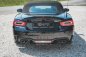 Preview: Maxton Mittlerer Diffusor Heck Ansatz für Fiat 124 Spider Abarth schwarz Hochglanz FI-124-1-AB-RD2-G
