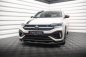 Preview: Maxton Front Ansatz V.2 für Volkswagen T-Roc R Mk1 Facelift schwarz Hochglanz VW-T-ROC-1-R-FD2-G