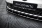 Preview: Maxton Front Ansatz V.2 VW Polo AW GTI Facelift schwarz Hochglanz VW-PO-6F-GTI-FD2-G