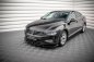 Preview: Maxton Seitenschweller Ansatz für Volkswagen Passat B8 Facelift schwarz Hochglanz VW-PA-B8F-SD1-G
