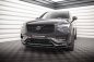 Preview: Maxton Front Ansatz V.1 für Volvo XC90 R-Design Mk2 Facelift schwarz Hochglanz VO-XC90-2F-RDESIGN-FD1-G