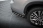 Preview: Maxton Heck Ansatz Flaps Diffusor für Toyota Highlander Mk4 schwarz Hochglanz TO-HL-3-RSD1-G
