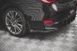 Preview: Maxton Heck Ansatz Flaps Diffusor für Infiniti Q60 S Mk2 schwarz Hochglanz IN-Q60S-2-RSD1-G