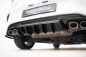 Preview: Maxton Mittlerer Diffusor Heck Ansatz DTM Look VW T-Roc R Mk1 schwarz Hochglanz VW-T-ROC-1PF-R-RD1G+RD2-G