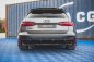 Preview: Maxton Diffusor Heck Ansatz Audi RS6 C8 schwarz Hochglanz AU-RS6-C8-RS1-G