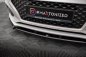 Preview: Maxton Front Ansatz V.2 für Hyundai I20 Mk2 Facelift schwarz Hochglanz HY-I20-2F-FD2-G