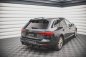 Preview: Maxton Street Pro Heckschürze für Audi A4 Avant B9 AUA4B9AVCNC-RS1B