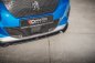 Preview: Maxton Front Ansatz V.1 für Peugeot 2008 Mk2 schwarz Hochglanz PE-2008-2-FD1-G