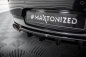 Preview: Maxton Mittlerer Cup Diffusor Heck Ansatz BMW Z4 M-Paket E89 Facelift schwarz Hochglanz BM-Z4-89F-MPACK-RD1G+RD2-G