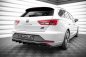 Preview: Maxton Heck Ansatz Flaps Diffusor V.2 Seat Leon Cupra Sportstourer Mk3 schwarz Hochglanz SE-LE-3-CU-ST-RSD2-G