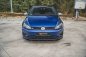 Preview: Maxton Racing Front Ansatz für passend für VW Golf 7 R / R-Line Facelift VWGO7FRCNC-FD2B