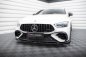Preview: Maxton Front Ansatz V.2 Mercedes-AMG GT 43 4 Door Coupe V8 Styling Package schwarz Hochglanz ME-GT-4D-43-V8-FD2-G