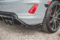 Preview: Maxton Heck Ansatz Flaps Diffusor V.2 für Ford FIesta Mk8 ST schwarz Hochglanz FO-FI-8-ST-RSD2-G