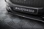 Preview: Maxton Front Ansatz V.1 Jaguar XE X760 Facelift schwarz Hochglanz JA-XE-1F-FD1-G