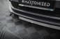 Preview: Maxton Front Ansatz V.1 Skoda Kodiaq Sportline Mk1 Facelift schwarz Hochglanz SK-KO-1F-SL-FD1-G