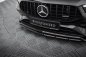 Preview: Maxton Front Ansatz Mercedes-AMG A35 W177 Facelift schwarz Hochglanz ME-A-177F-35-FD1G+FD1R-G
