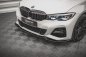 Preview: Maxton Front Ansatz V.4 für BMW 3er G20 / G21 M-Paket schwarz Hochglanz BM-3-20-MPACK-FD4-G