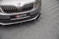 Preview: Maxton Front Ansatz V.2 für Skoda Octavia Mk3 Facelift schwarz Hochglanz SK-OC-3F-FD2-G