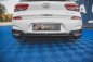 Preview: Maxton Diffusor Heck Ansatz V.3 für Hyundai I30 N Mk3 Hatchback schwarz Hochglanz HY-I30-3-N-RS3-G
