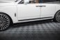 Preview: Maxton Seitenschweller Ansatz Rolls Royce Cullinan schwarz Hochglanz RR-CU-1-SD1-G