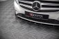 Preview: Maxton Front Ansatz V.1 für Mercedes-Benz A W176 schwarz Hochglanz ME-A-176-FD1-G