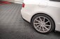 Preview: Maxton Heck Ansatz Flaps Diffusor für Audi A5 Coupe 8T Facelift schwarz Hochglanz AU-A5-1F-RSD3-G