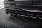 Preview: Maxton Mittlerer Cup Diffusor Heck Ansatz V.1 Audi SQ8 / Q8 S-Line Mk1 Facelift schwarz Hochglanz AU-Q8-1F-SLINE-RD1G+RD2-G