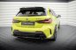 Preview: Maxton Heck Ansatz Flaps Diffusor V.1 für2 BMW 1er M-Paket / M135i F40 schwarz Hochglanz BM-1-40-M-RSD8-G