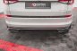 Preview: Maxton Diffusor Heck Ansatz für Skoda Kodiaq Mk1 Sportline schwarz Hochglanz SK-KO-1-SL-RS1G+RS1R-G