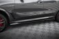 Preview: Maxton Seitenschweller Ansatz BMW X5 M F95 Facelift schwarz Hochglanz BM-X5M-F95F-SD1-G